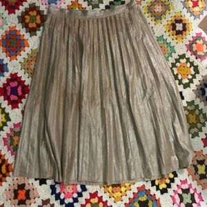 Anthropologie midi skirt